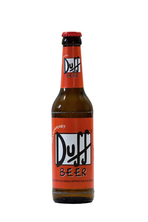 Duff Beer For Me... | Duff cerveza, Cerveza, Comida y bebida