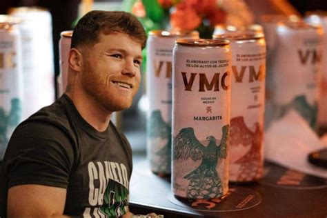 Canelo lanzó su nueva bebida alcohólica con tequila llamada "Viva ...