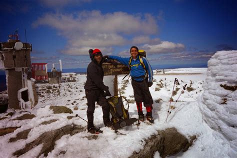 A Spring Climb via Right Gully to Mt. Washington Summit – The Mountain Path