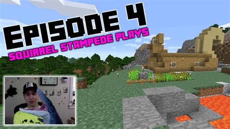 Squirrel Stampede Plays Minecraft Episode 4: Iron Tools and Farming - YouTube