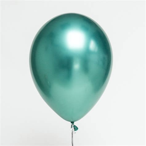 11 ” Chrome Latex Balloon – Green - Simply Love - Boutique Party Supplies