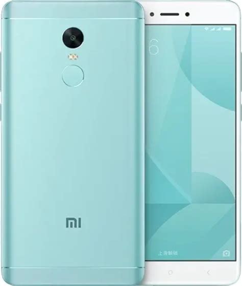 Xiaomi Redmi Note 4X specs, review, release date - PhonesData