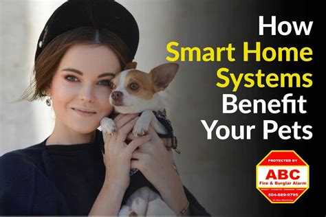 How Smart Home Systems Benefit Your Pets - ABC Fire & Burglar Alarm