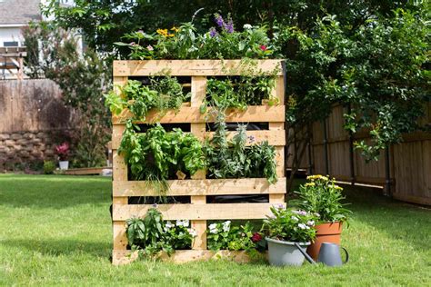 20 Creative Backyard Pallet Garden Ideas to Transform Your Outdoor ...