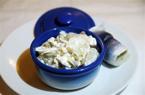 Warm Potato, Fennel And Pickled Herring Salad | Starter Recipes ...