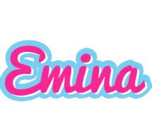 Emina Logo | Name Logo Generator - Popstar, Love Panda, Cartoon, Soccer, America Style