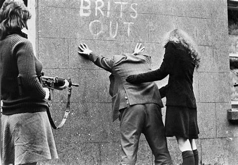 Girls of the IRA, Belfast, Northern Ireland, 1969. Photograph by ...