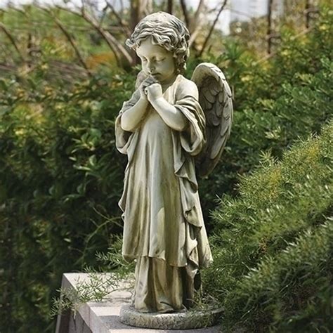 Praying Angel 26" Garden Statue