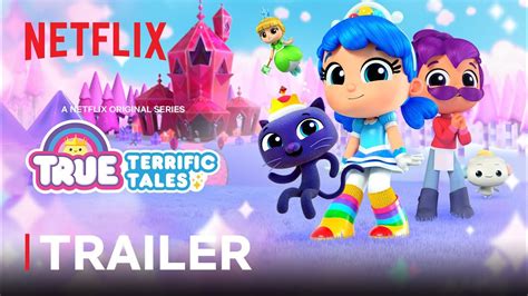 True: Terrific Tales Trailer 👑 Netflix Jr - YouTube