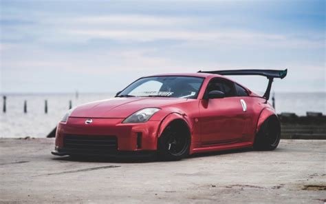 Nissan 350Z tuning ecu Hitachi with TunerPro - OldSkullTuning