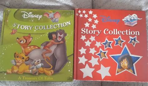 DISNEY STORYBOOK COLLECTION X 2 Jungle Book, Lion King, Bambi £3.99 ...