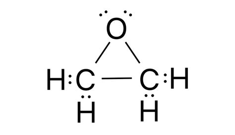 What is the Lewis dot structure of $\ce{C2H4O}$? | Quizlet