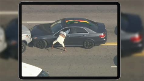 See Alleged Thief Lose Pants Surrendering To Police After Car Chase ...