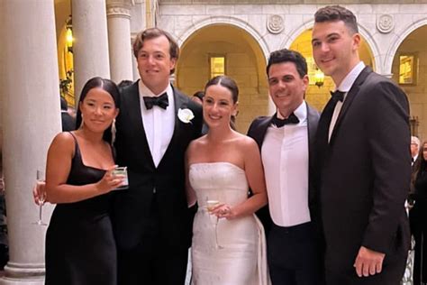 Bruins' Charlie McAvoy Weds Kiley Sullivan in Boston: 'Best Day of my Life'