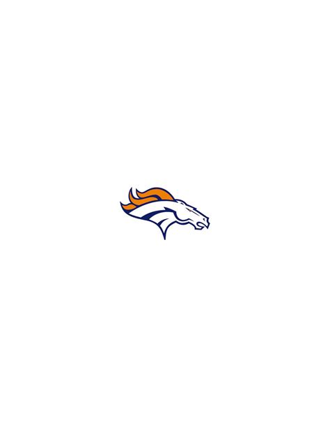 Passion Stickers - NFL Denver Broncos Logo Decals & Stickers