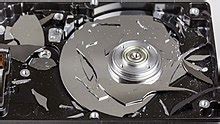 Hard disk drive platter - Wikipedia