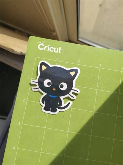 Chococat Vinyl Sticker - Etsy