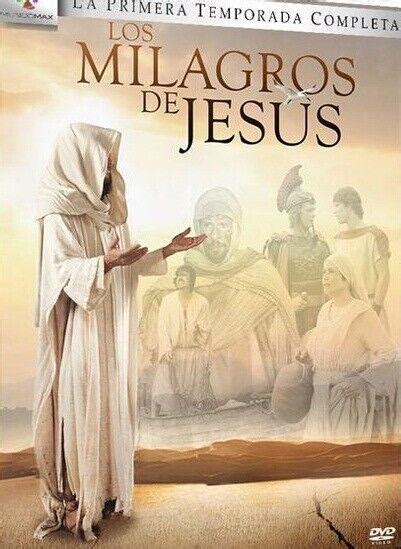 LOS MILAGROS DE JESUS, BIBLICA, 10 DISCO,35 CAPITULOS. 2014-15, BRASIL ...