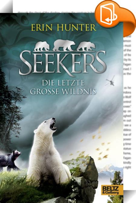 Seekers - Die Letzte Große Wildnis : Erin Hunter - Book2look