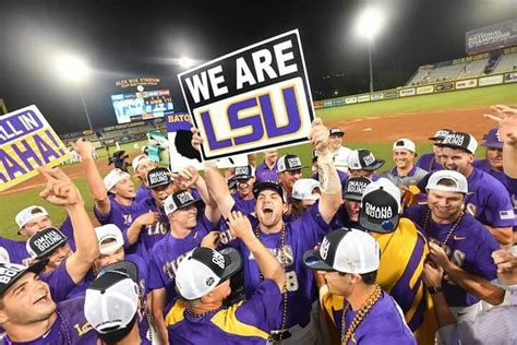 Pin by Anita Craig on Geaux Tigers | Lsu tigers baseball, Lsu baseball, Lsu