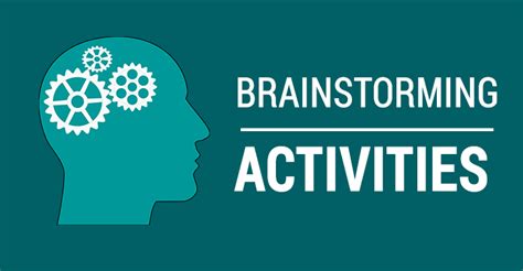 10 Brainstorming Activities for Kids, Adults and Anyone - ALL ESL