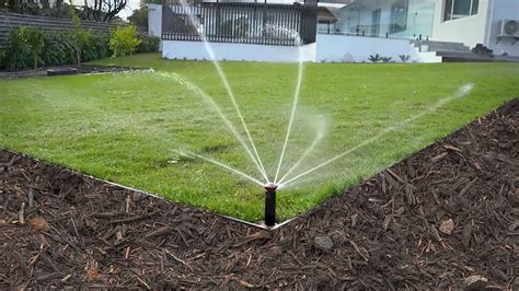 How To Design A Underground Sprinkler System