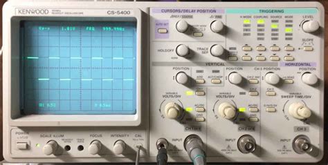 My New Old Analog Oscilloscope - Logis Labs