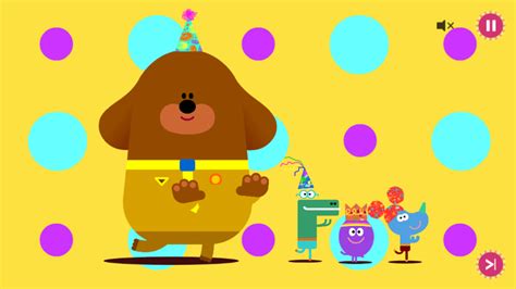 Hey Duggee - Party Time | Complete Control