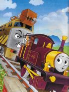 Thomas and the Magic Railroad (book)/Gallery | Thomas the Tank Engine Wiki | Fandom