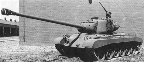 Medium Tank M26 Pershing