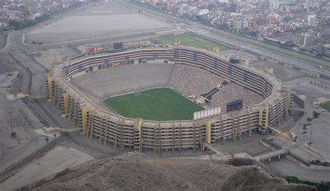 Estadio Monumental "U" - Lima - The Stadium Guide