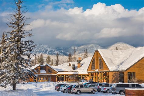 Grouse Mountain Lodge: Modern Lodge Style Hotel in Whitefish, MT