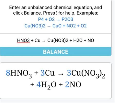 Complete and balance chemical equations calculator - saverslity