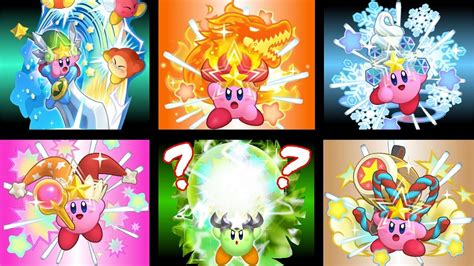 Kirby’s Return to Dream Land Deluxe - All Super Copy Abilities - YouTube