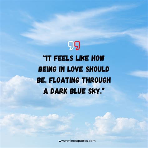 75 Most Beautiful Blue Sky Quotes To Brighten Your Day