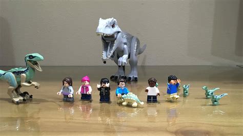 LEGO Jurassic World Camp Cretaceous Season 1 Custom Minifigure Showcase ...