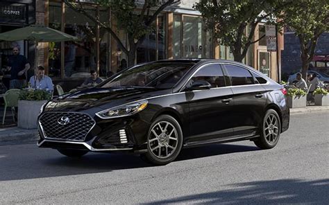 Gallery of 2018 Hyundai Sonata Exterior Color Choices