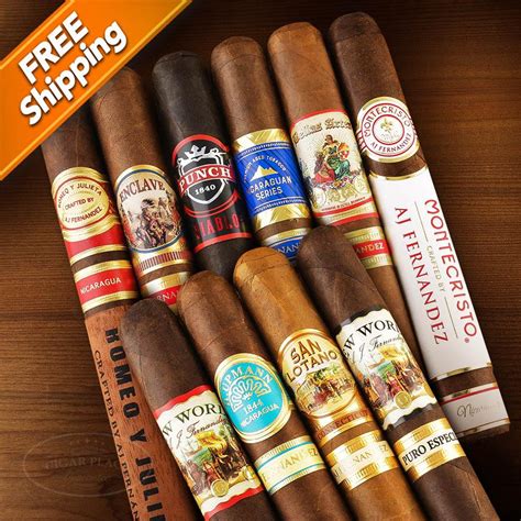 Top 10 AJ Fernandez Cigars Sampler - Best Prices Cigarplace.com