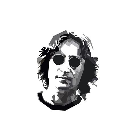 John Lennon imagine collection designs logo Digital Art by First Shop ...