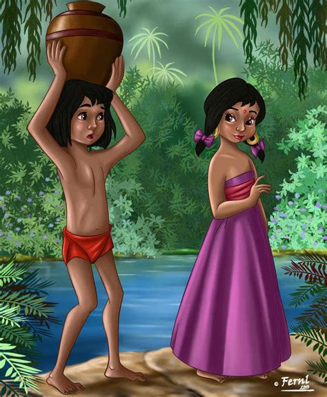 Mowgli & Shanti | Jungle book disney, Jungle book, Mowgli