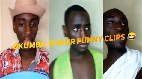 Okumba junior funny clips 😂 - YouTube