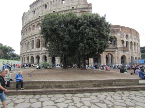 Location of the colossal statue of Nero - Rome