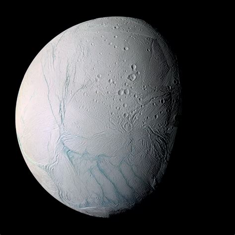 Enceladus (Moon) Facts