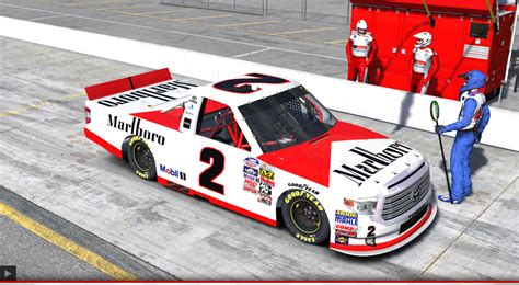 Marlboro Toyota Tundra by Jason Schrader - Trading Paints