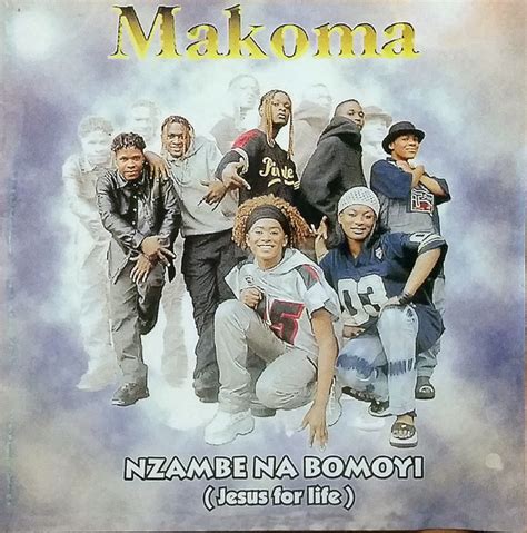 Makoma - Nzambe Na Bomoyi (Jesus For Life) (CD) | Discogs