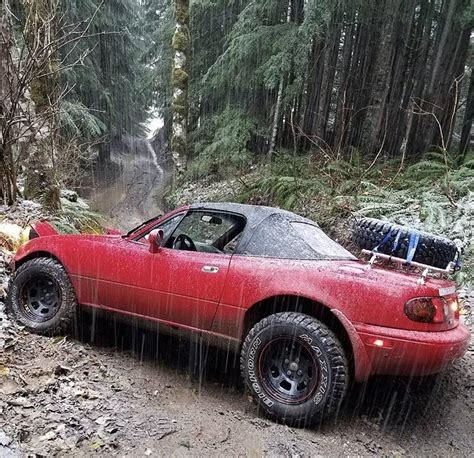 Recently picked up my 2nd Lifted Miata! : Miata