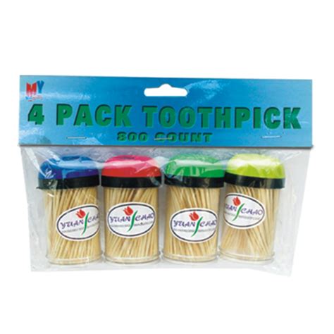 Toothpick 4PK