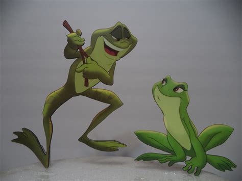 Princess And The Frog Tiana And Naveen Frogs