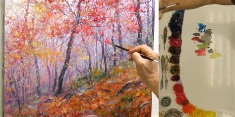 How to Paint a Breathtaking Mountain Forest | Master Oil Painting