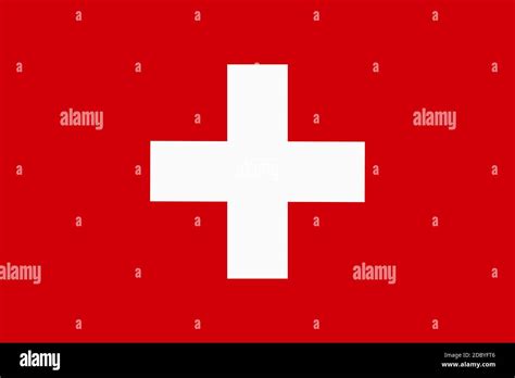 A Switzerland Flag background illustration large file red white Stock ...